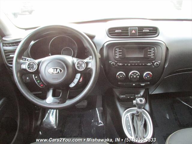 used 2015 Kia Soul car, priced at $8,850