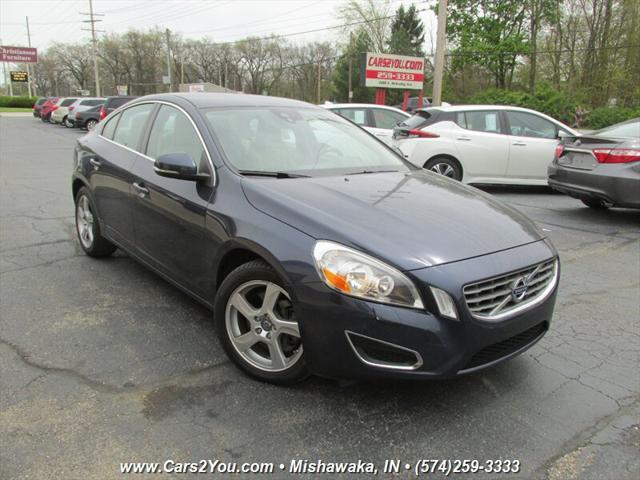 used 2012 Volvo S60 car, priced at $13,850