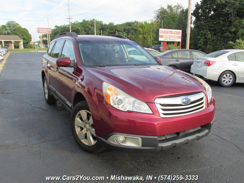 used 2012 Subaru Outback car, priced at $10,995