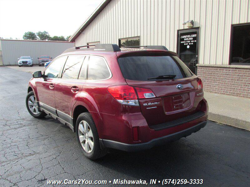used 2012 Subaru Outback car, priced at $10,995