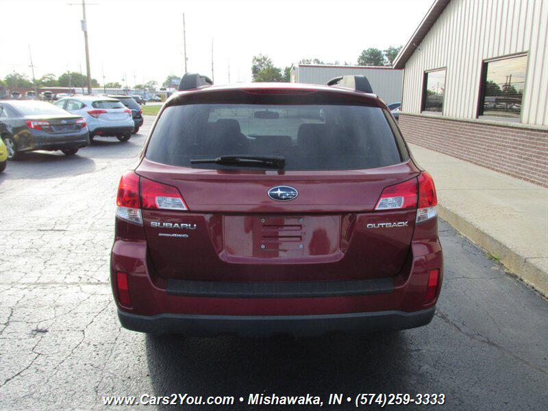 used 2012 Subaru Outback car, priced at $10,995