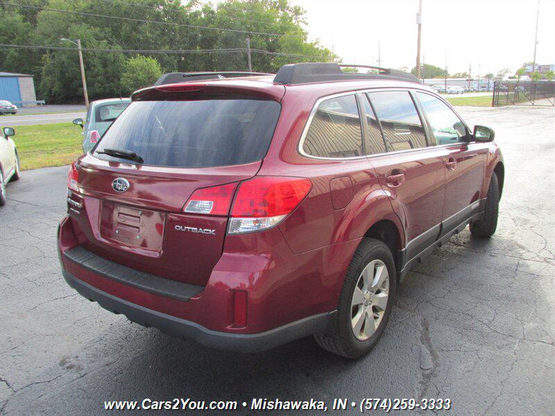 used 2012 Subaru Outback car, priced at $10,995