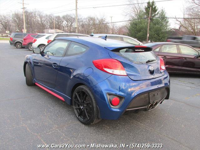 used 2016 Hyundai Veloster car, priced at $11,850