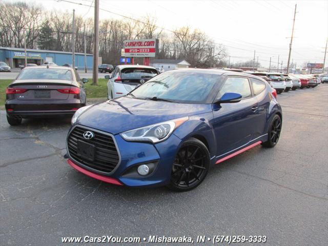 used 2016 Hyundai Veloster car, priced at $12,850