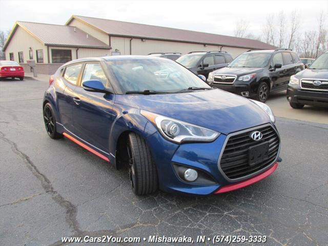 used 2016 Hyundai Veloster car, priced at $12,850