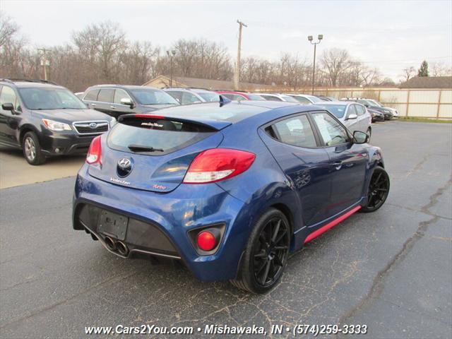 used 2016 Hyundai Veloster car, priced at $11,850