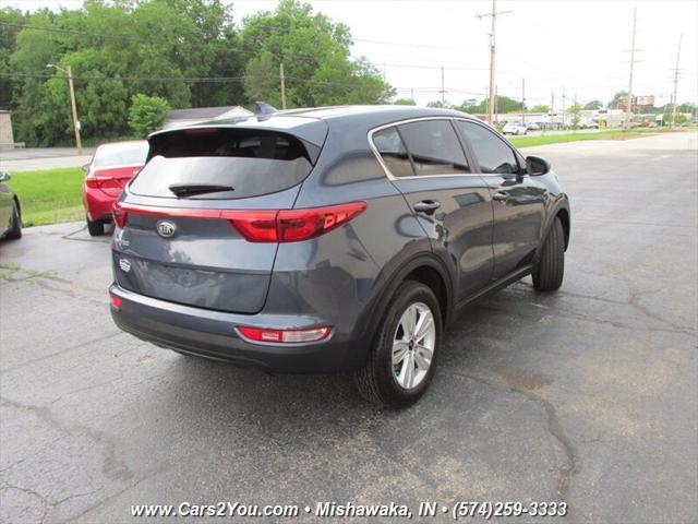 used 2017 Kia Sportage car, priced at $15,850