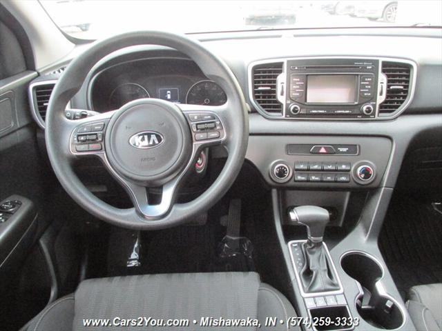 used 2017 Kia Sportage car, priced at $15,850