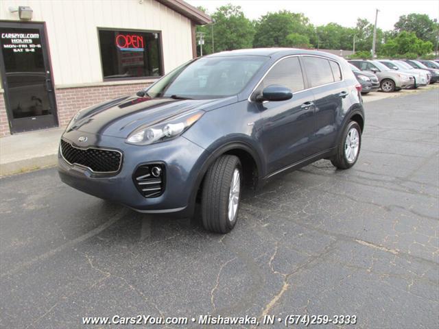 used 2017 Kia Sportage car, priced at $15,850