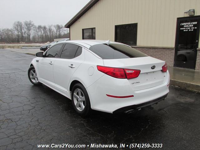 used 2015 Kia Optima car, priced at $10,850