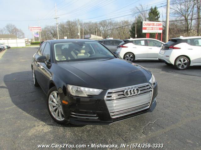 used 2017 Audi A4 car, priced at $16,850