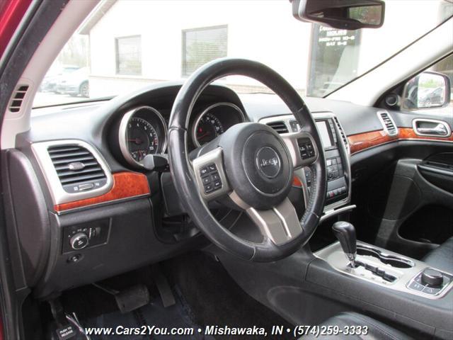 used 2012 Jeep Grand Cherokee car, priced at $12,850