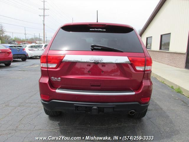 used 2012 Jeep Grand Cherokee car, priced at $13,850