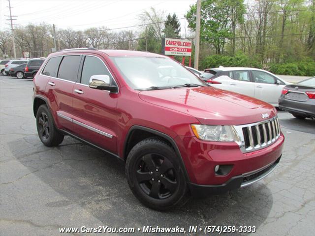 used 2012 Jeep Grand Cherokee car, priced at $12,850