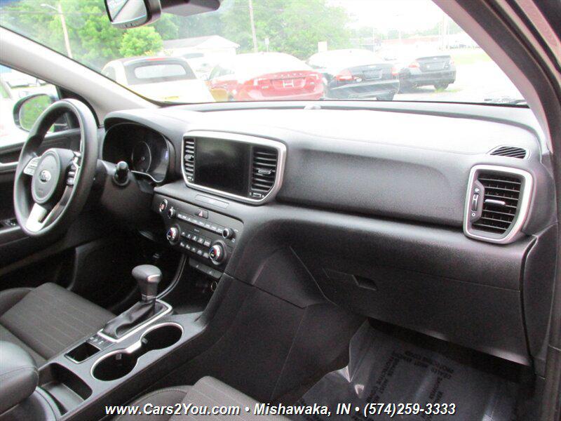 used 2022 Kia Sportage car, priced at $18,850