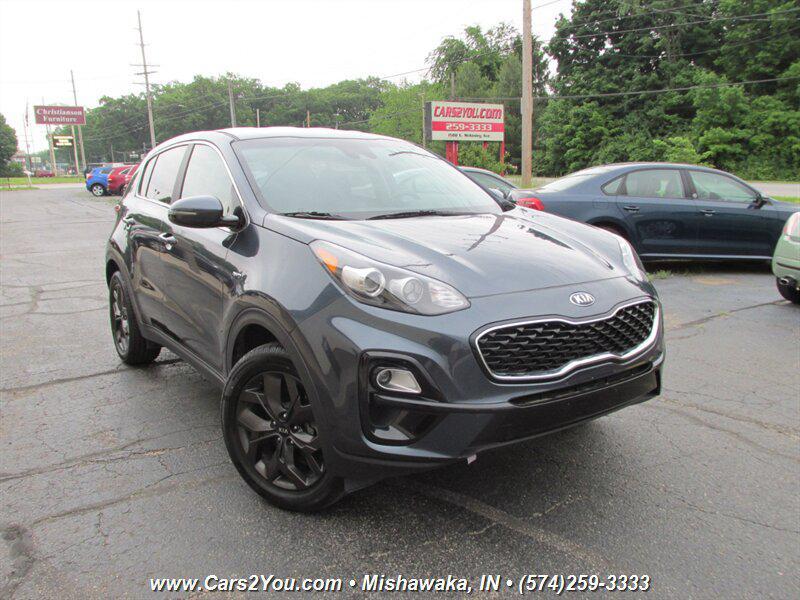 used 2022 Kia Sportage car, priced at $18,850