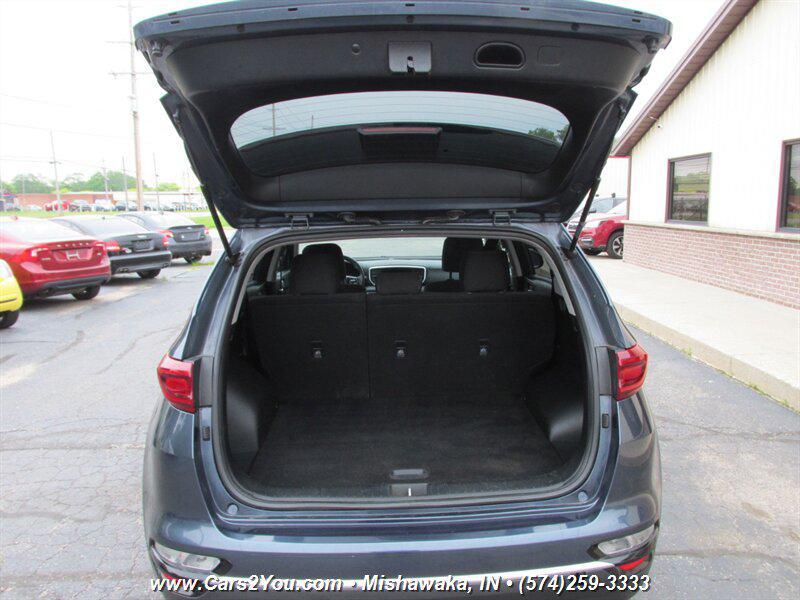 used 2022 Kia Sportage car, priced at $18,850
