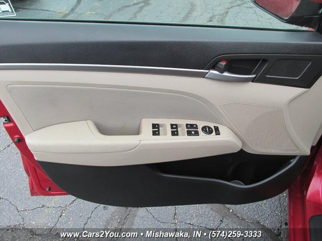 used 2017 Hyundai Elantra car, priced at $8,850