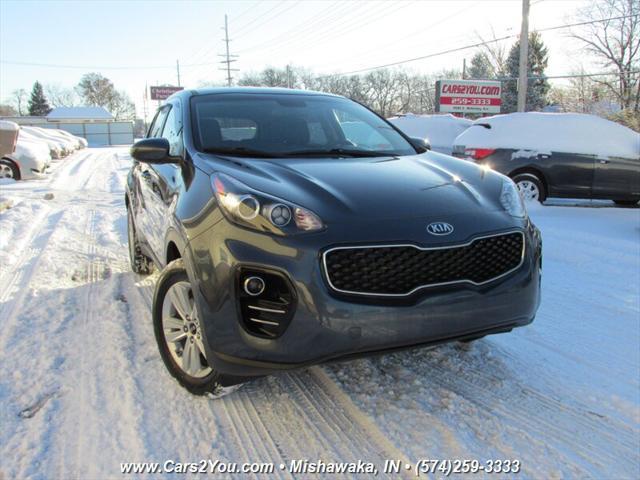 used 2017 Kia Sportage car, priced at $13,995