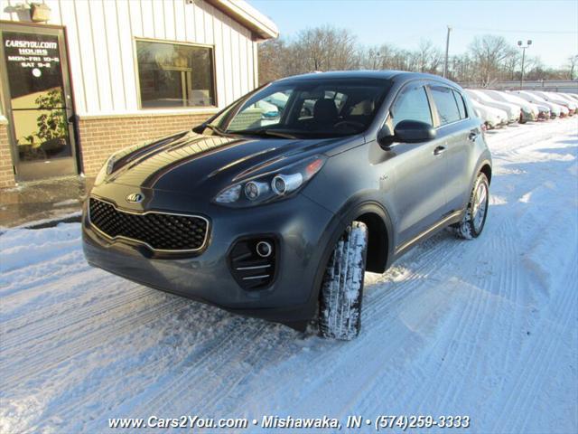 used 2017 Kia Sportage car, priced at $13,995