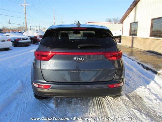 used 2017 Kia Sportage car, priced at $13,995