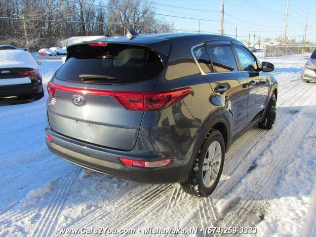 used 2017 Kia Sportage car, priced at $13,995