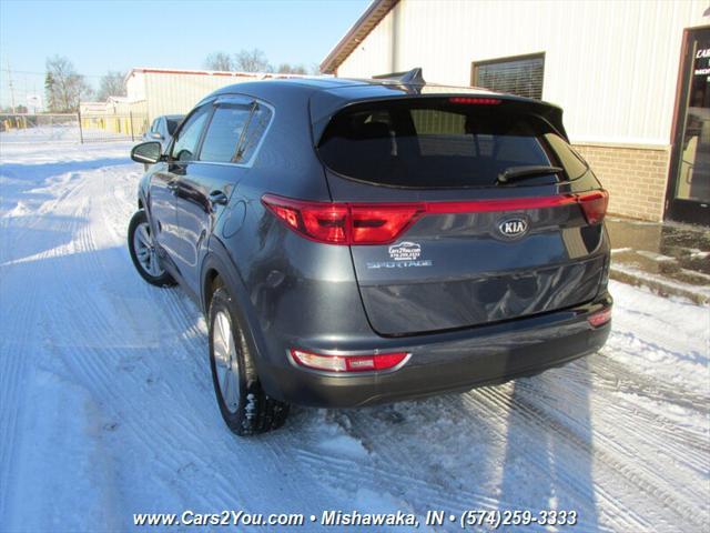 used 2017 Kia Sportage car, priced at $13,995