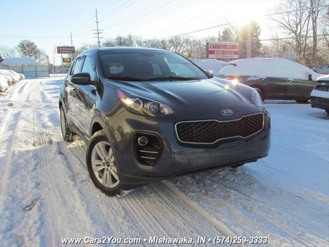 used 2017 Kia Sportage car, priced at $13,995