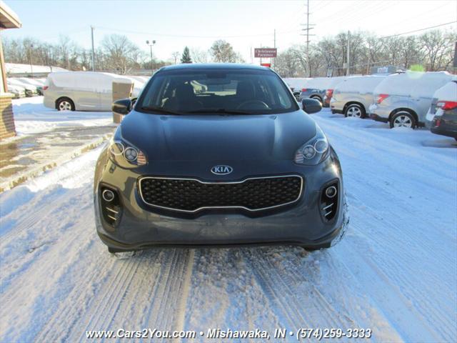 used 2017 Kia Sportage car, priced at $13,995