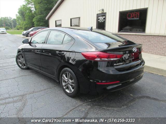 used 2018 Hyundai Elantra car, priced at $7,850