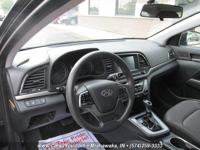 used 2018 Hyundai Elantra car, priced at $7,850