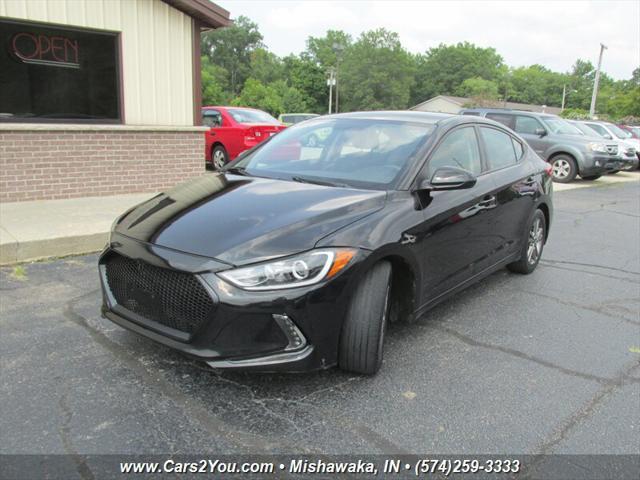 used 2018 Hyundai Elantra car, priced at $7,850