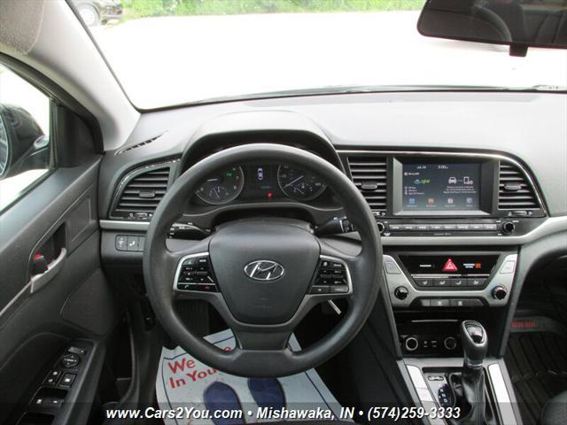 used 2018 Hyundai Elantra car, priced at $7,850