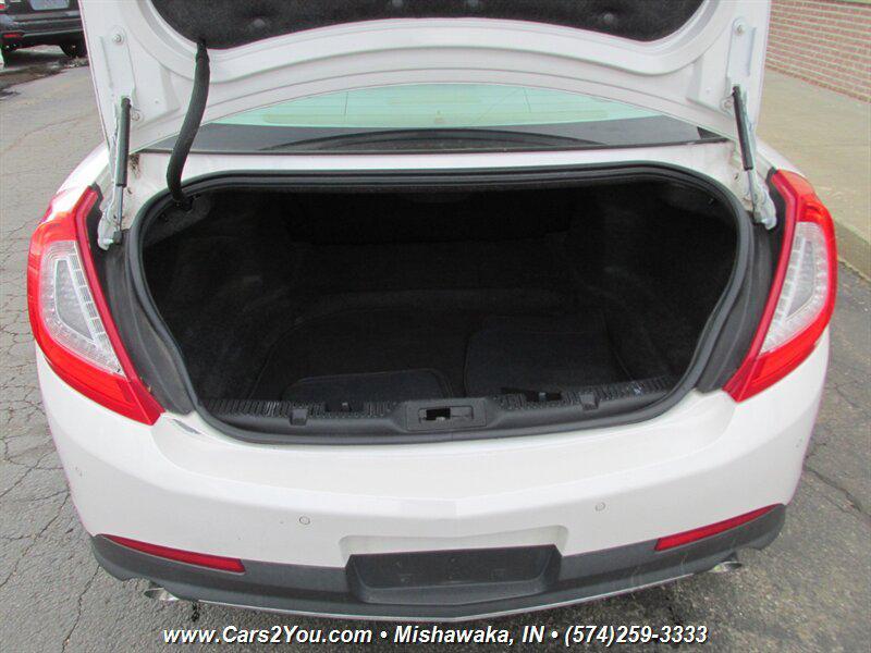 used 2015 Lincoln MKS car, priced at $9,850