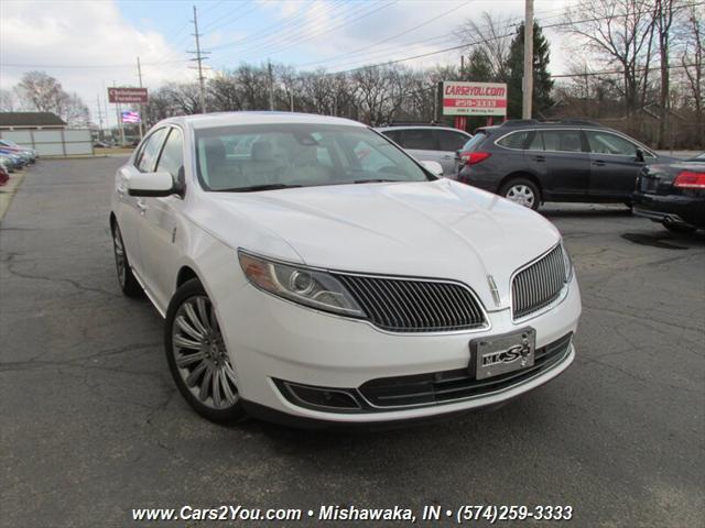 used 2015 Lincoln MKS car, priced at $10,850