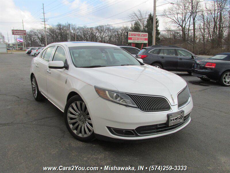 used 2015 Lincoln MKS car, priced at $9,850