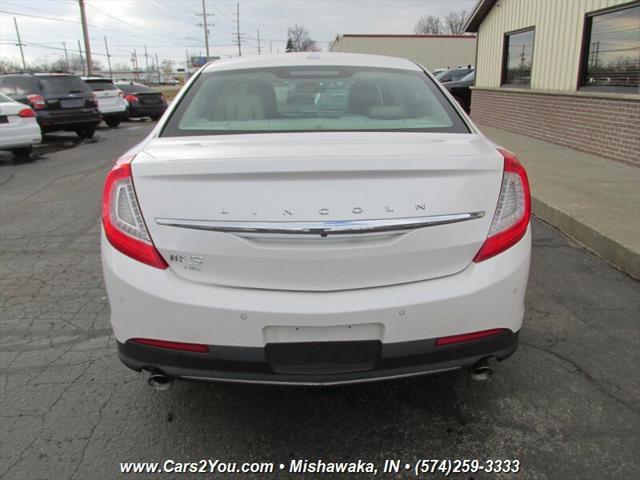 used 2015 Lincoln MKS car, priced at $10,850