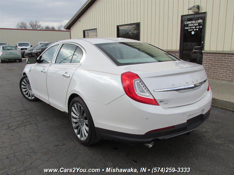 used 2015 Lincoln MKS car, priced at $9,850