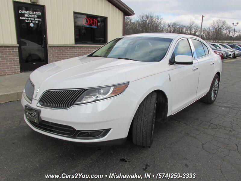 used 2015 Lincoln MKS car, priced at $9,850