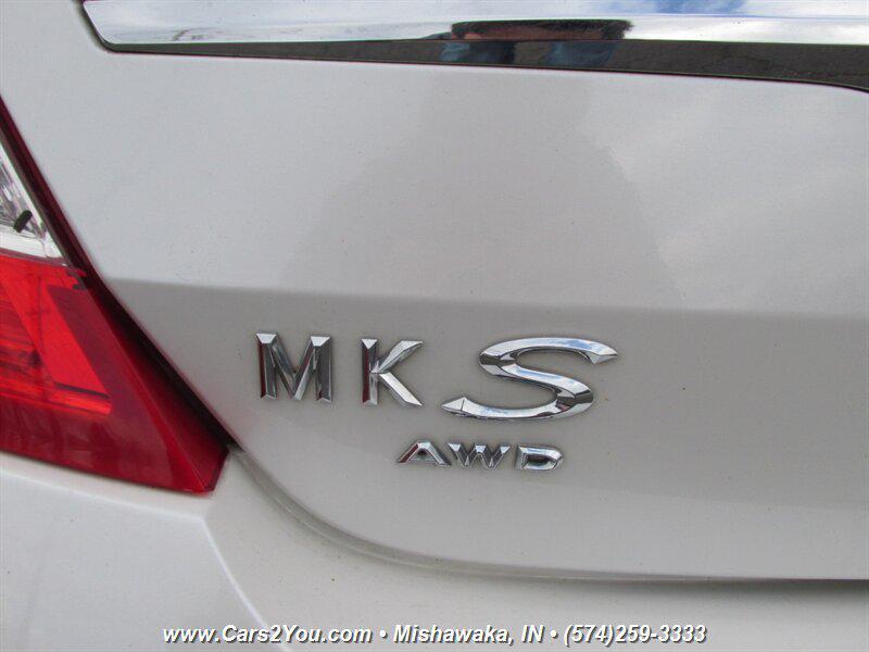 used 2015 Lincoln MKS car, priced at $9,850