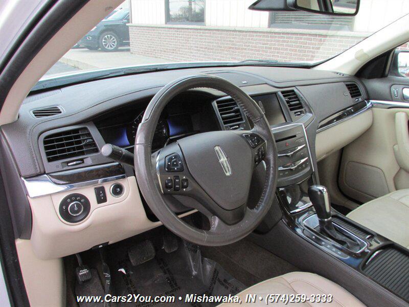 used 2015 Lincoln MKS car, priced at $9,850