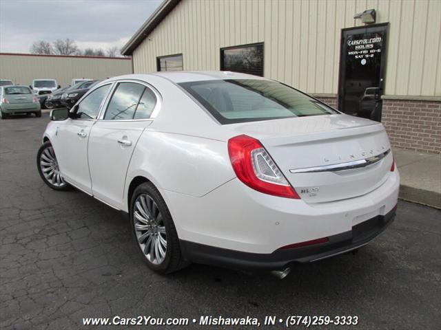 used 2015 Lincoln MKS car, priced at $10,850