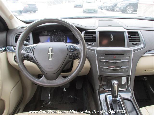 used 2015 Lincoln MKS car, priced at $10,850