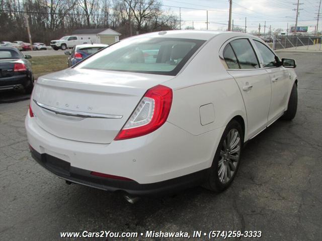 used 2015 Lincoln MKS car, priced at $10,850