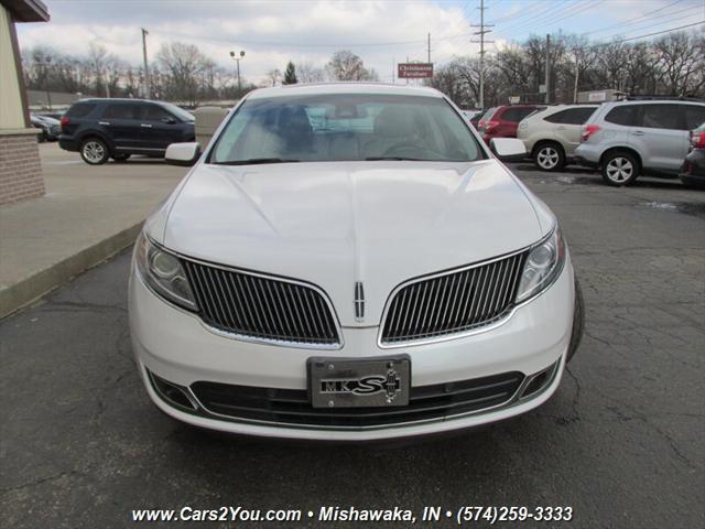 used 2015 Lincoln MKS car, priced at $10,850