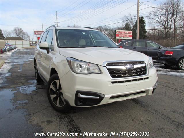 used 2018 Subaru Forester car, priced at $14,850