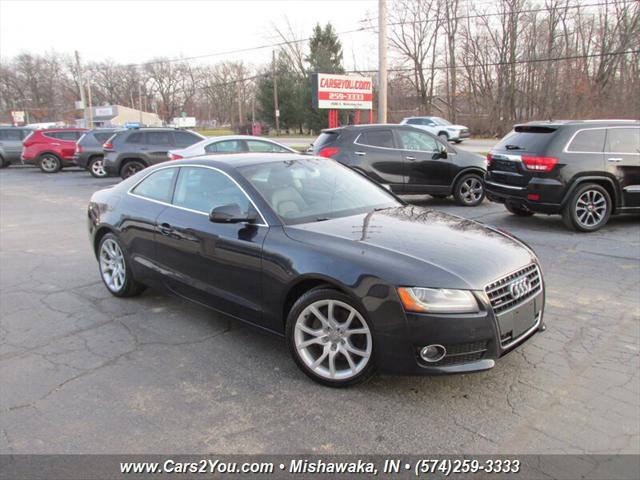 used 2012 Audi A5 car, priced at $11,850