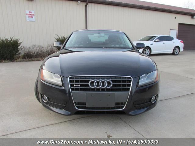 used 2012 Audi A5 car, priced at $9,995