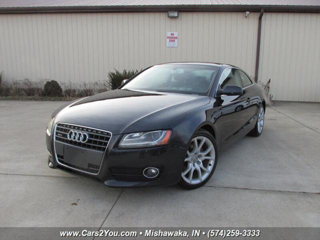 used 2012 Audi A5 car, priced at $10,850