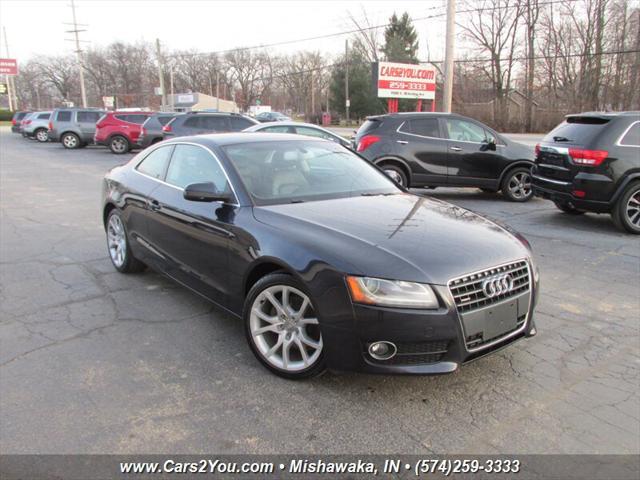 used 2012 Audi A5 car, priced at $10,850